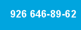 926 646-89-62